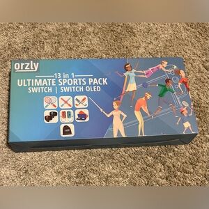 NEW Orzly Ultimate Sports Pack for Nintendo Switch